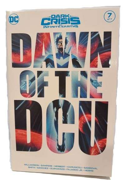 DC Comics Dark Crisis on Infinite Earths – Complete Limited Series #1–7 – Dawn of the DCU