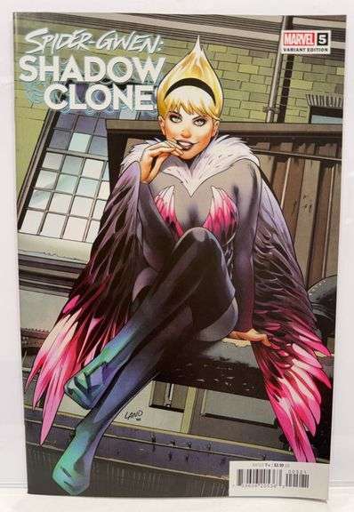 Marvel Comics Spider-Gwen: Shadow Clones – Complete Variant Set #1–5 – Modern Age Collector’s Run