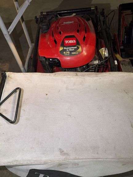 Toro 6.75 190cc Lawn Mower