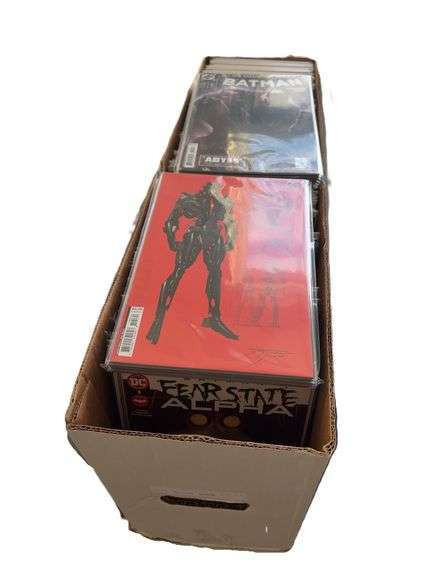 Assorted DC Long Box - Batman, Joker, Superman, Teen Titans, Etc.