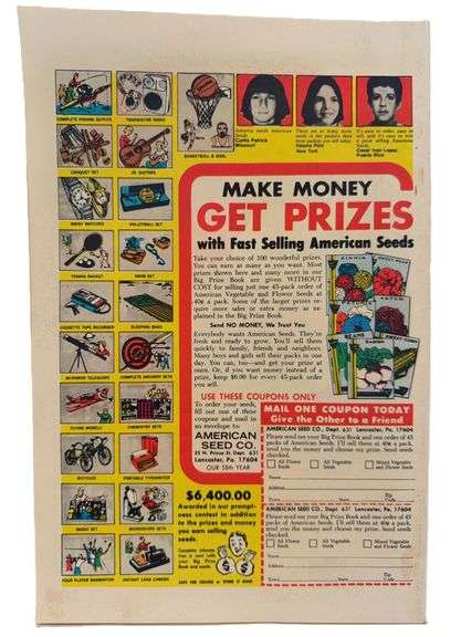 Detective Comics #458 (1976) – “The Real Batman Dies Next!” Bronze Age DC Key Issue