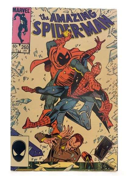 The Amazing Spider-Man #260 (Jan 1985) – Hobgoblin Strikes! Bronze Age Marvel Classic