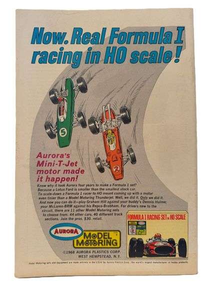 Star Spangled War Stories #143 (1969) – Enemy Ace Faces the Hammer of Hell!