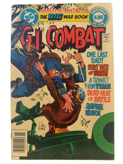 G.I. Combat #259 (November 1983) – DC Dollar Comic War Action