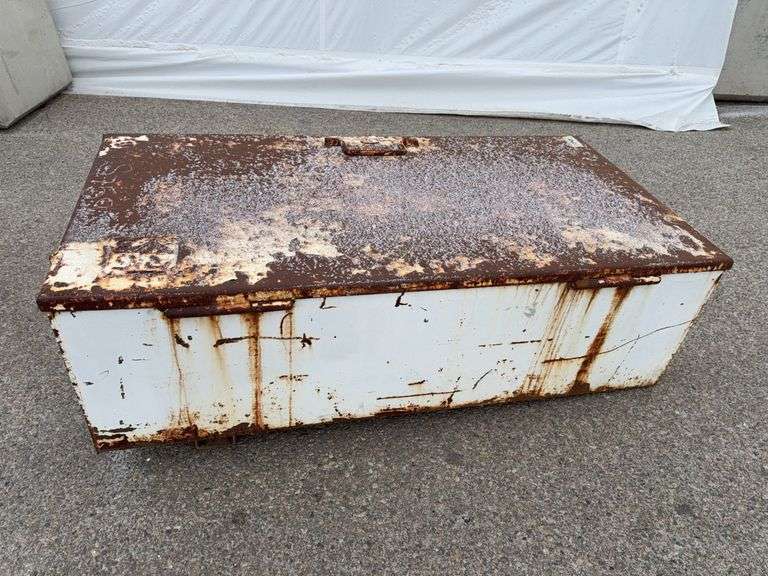 Large Steel Box with Fittings