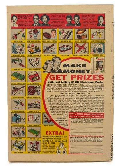 The Incredible Hulk #145 (Marvel, November 1971) – “Call Him Colossus! Call Him… Godspawn!”