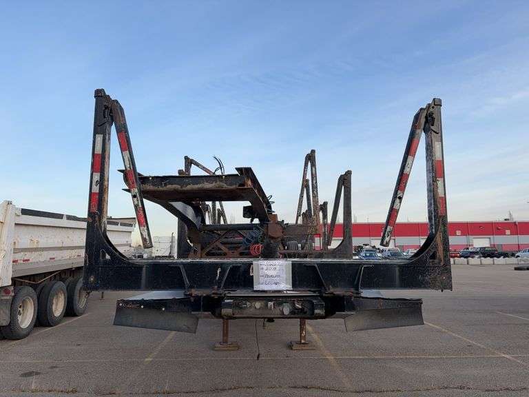 2018 Peerless B-Train SWLLP-77-B-50-2W T/A Logging Trailer