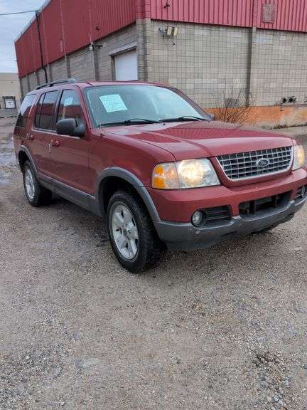 2003 FORD Explorer