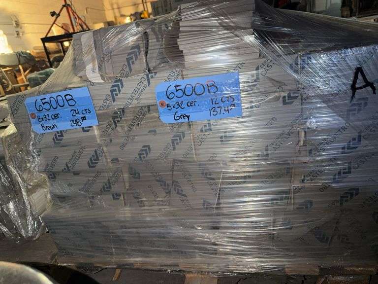 Pallet of Ceramic Floor Tile