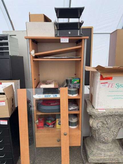 Wooden Wardrobe Cabinet, Shelving Unit, Pedestal Column, Air Purifier, etc.