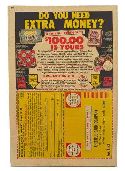 Fantastic Four #114 (1971) – Bronze Age Marvel Classic: “Who Can Stop the Over-Mind?”