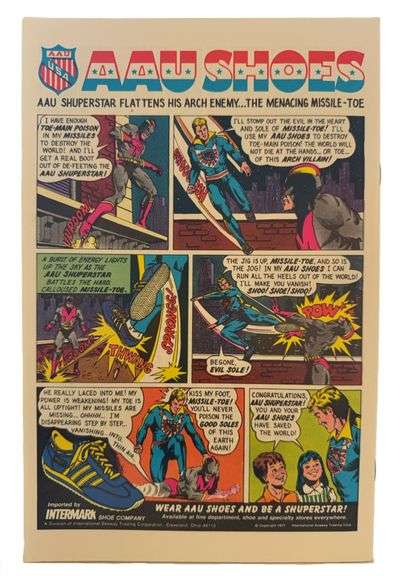 Freedom Fighters #11 (1977) – “The Deadly Demonic Renegades!” Bronze Age DC Classic