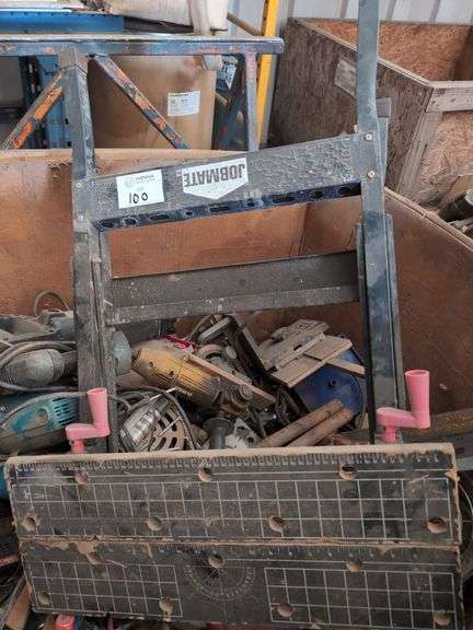 Mix of Vintage Tools, Equipment, and Misc.