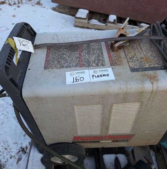 Hypertherm Powermax 1650 G3 Series Plasma Cutter
