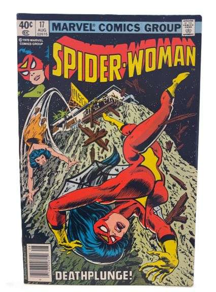 Spider-Woman #17 (1979) – “Deathplunge!” Bronze Age Marvel Classic