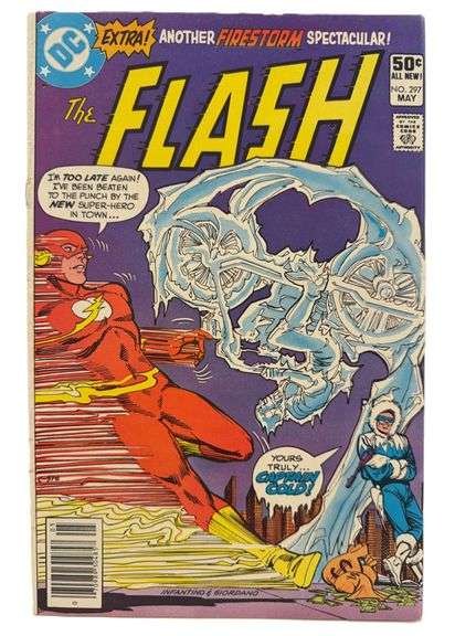 The Flash #297 (May 1981) – Bronze Age DC Classic Featuring Captain Cold & Firestorm!