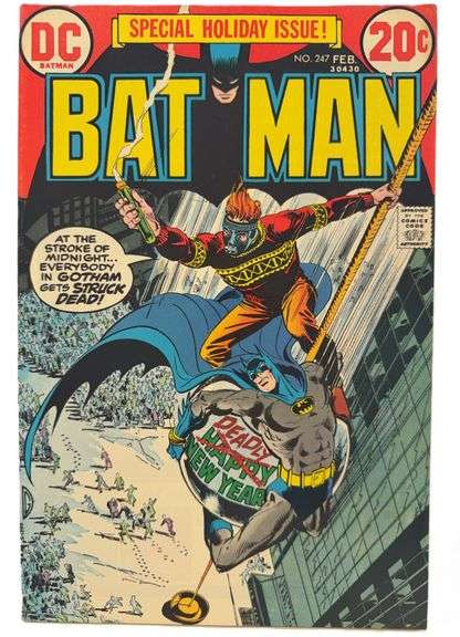 Batman #247 (1973) – Special Holiday Issue! Bronze Age DC Classic