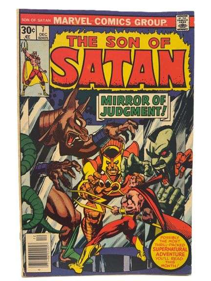The Son of Satan #7 (Marvel Comics, 1976) – Bronze Age Supernatural Thriller!
