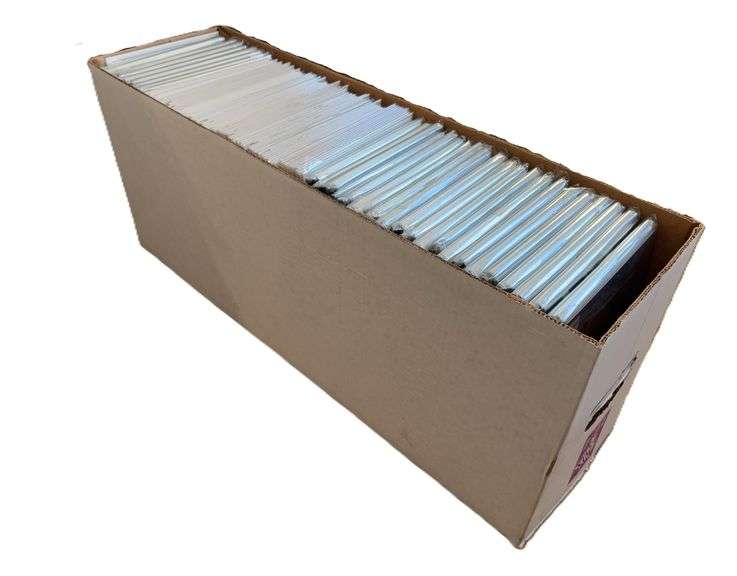 Assorted Marvel Long Box - Avengers, Black Panther, Children of the Atom #1, Etc.