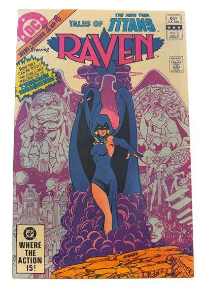 Tales of the New Teen Titans #2 (DC Comics, 1982) – Raven’s Dark Secrets Revealed!