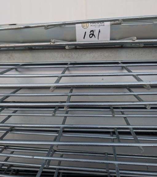 Wire Decking Panels for Pallet Racking (Approx. 50)
