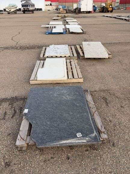 Assortment of Countertops