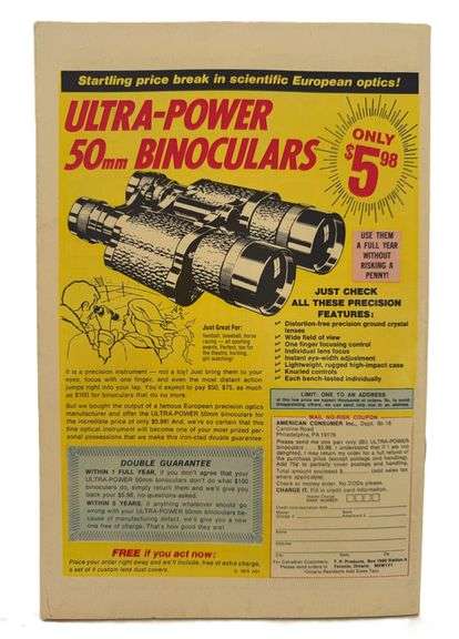 The Incredible Hulk #191 (Marvel, September 1975) – “Triumph of the Toad!”