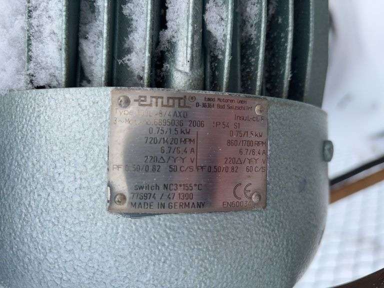 Scotchman BEWO CPO-350 Chop Saw – 14" Blade