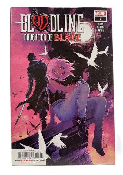 Marvel Comics Bloodline: Daughter of Blade – Complete Set #1–5 – Modern Age Key Series