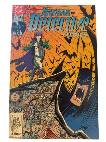Detective Comics #617 (1990) – Batman vs. The Joker in a Striking Bronze Age Classic!
