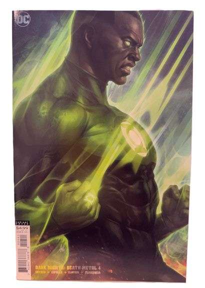 Dark Nights: Death Metal Complete Variant Set – DC Comics Modern Age Masterpieces