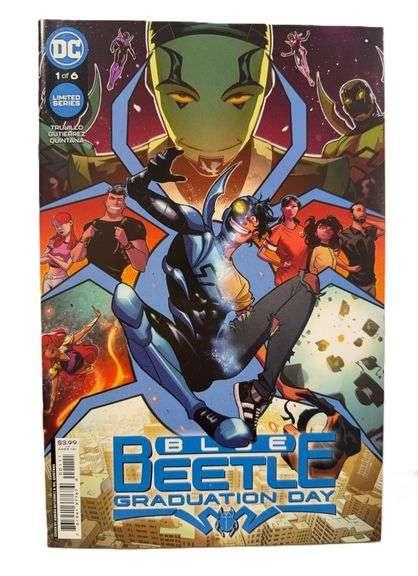 DC Comics Blue Beetle: Graduation Day – Complete Limited Series #1–6