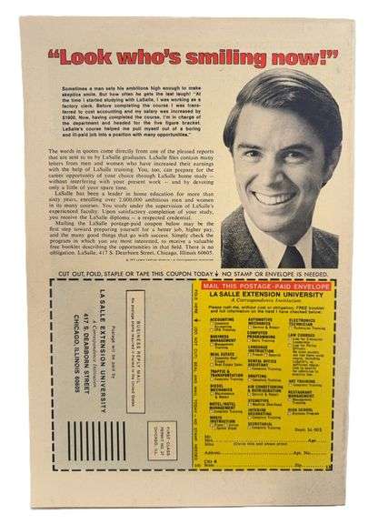 The Avengers #125 (1974) – “They Strike From Space!” Featuring Thanos, Warlord of Titan!