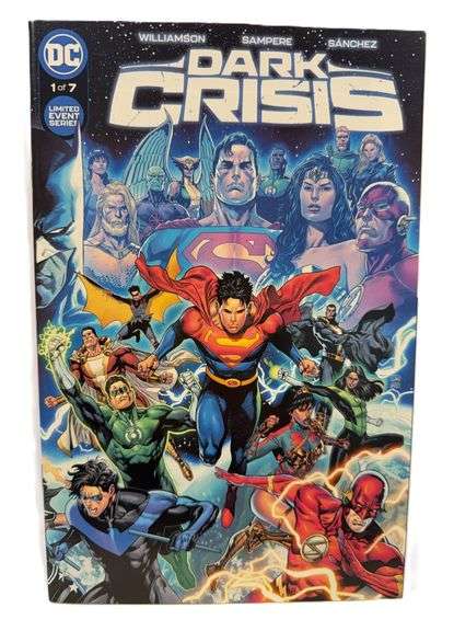 DC Comics Dark Crisis on Infinite Earths – Complete Limited Series #1–7 – Dawn of the DCU