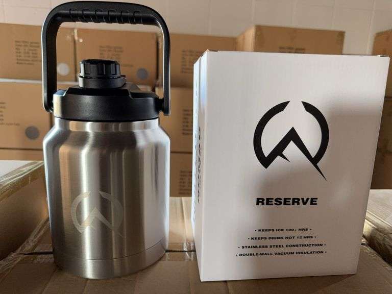 White Rock Stainless 84oz Nomad Tumbler (Unused x6)