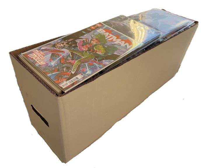 Assorted DC Long Box - Batman, Catwoman, Joker, Superman, Etc.