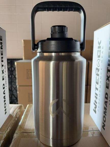 White Rock Stainless 136oz Nomad X Tumbler (Unused x6)