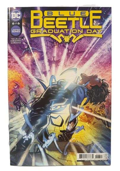 DC Comics Blue Beetle: Graduation Day – Complete Limited Series #1–6