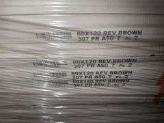 Pallet of Brown Floor Tile(60cm x 120cm)
