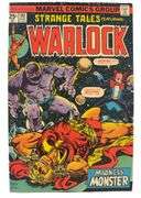 Strange Tales #181 (1975) – Warlock vs. Madness Monster! Bronze Age Marvel Classic