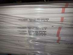 Pallet of Brown Floor Tile(60cm x 120cm)