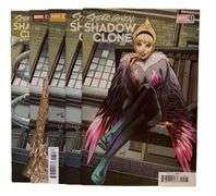 Marvel Comics Spider-Gwen: Shadow Clones – Complete Variant Set #1–5 – Modern Age Collector’s Run