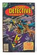 Detective Comics #473 (1977) – Batman & Robin vs. The Penguin! Bronze Age DC Classic