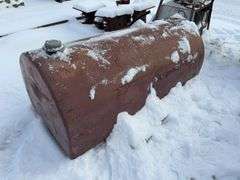 Steel Fuel Storage Tank – Approx. 500 Gallon