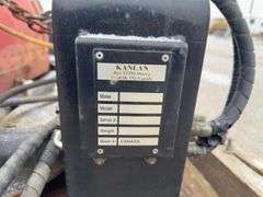 5' Hydraulic Sweeper, Hydraulic Tilt