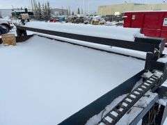 Industrial CNC Plasma Cutting Table
