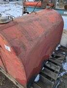 Heavy-Duty Steel Fuel Storage Tank – Approx. 200-300 Gallon Capacity
