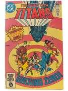 The New Teen Titans #10 (August 1981) – “Ground Zero!” The Terminator Strikes Back!
