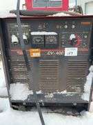 Lincoln Electric CV-400 Industrial Welder – 500A DC Output