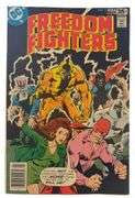 Freedom Fighters #10 (1977) – “They’re Not the Freedom Fighters Anymore!” Bronze Age DC Classic